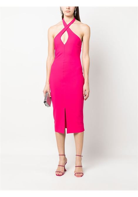 Abito con dettagli cut-out in rosa - donna CHIARA BONI | MANSUR391